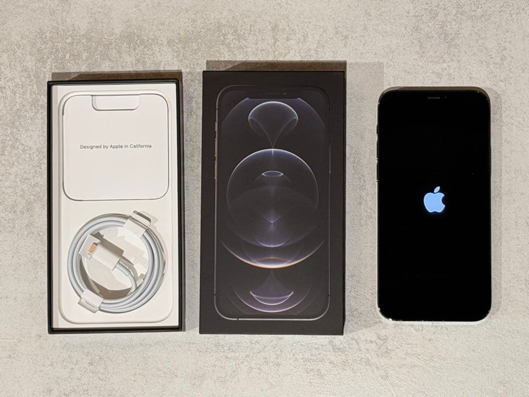 黒*桃様 iPhone 12pro グラファイト 256GB