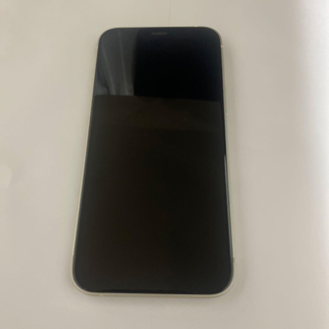 iPhone 12 mini 64GB ホワイト SIMフリー 中古品