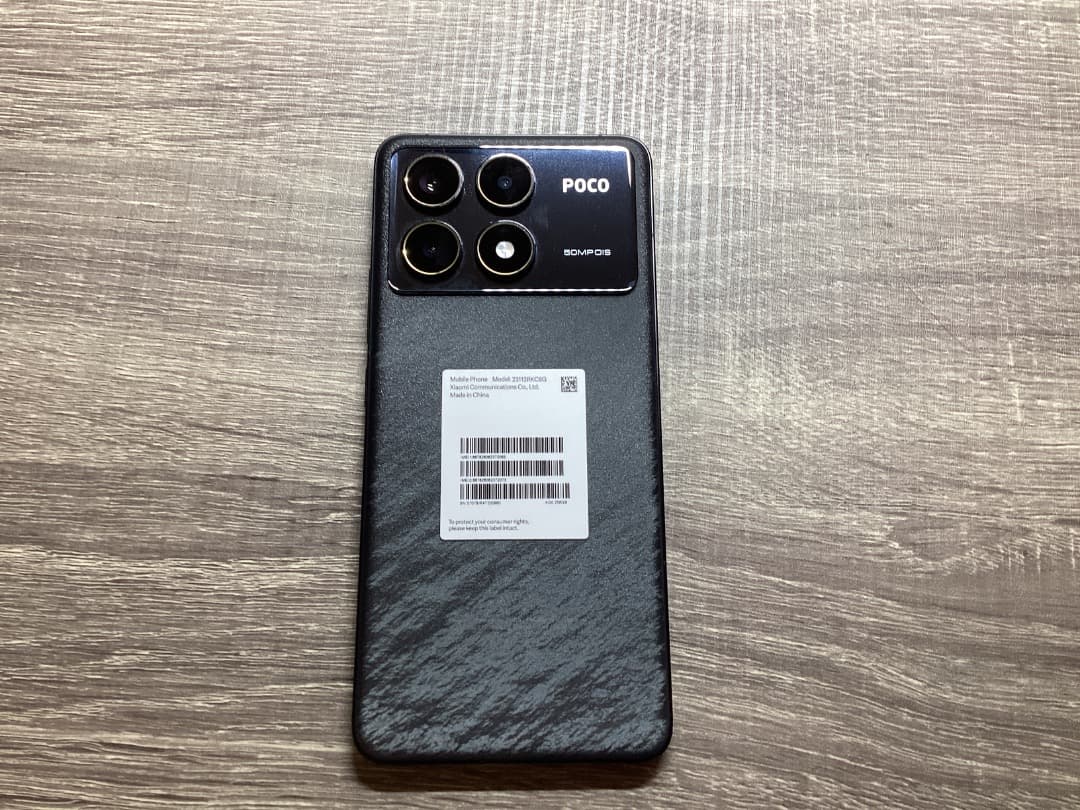 Xiaomi POCO F6 Pro 12G+256GB 日本語版 Simフリー