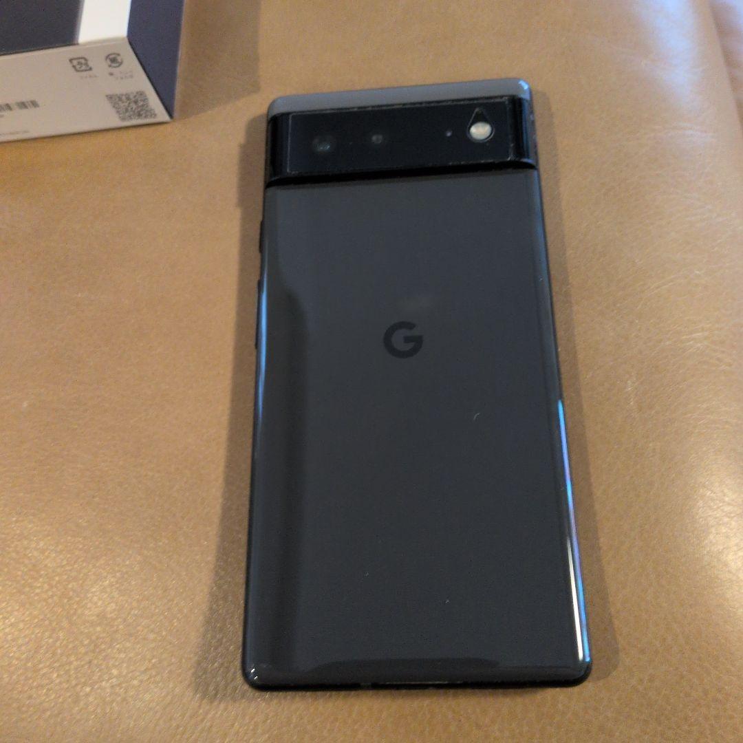 GooglePixel6 ブラック
