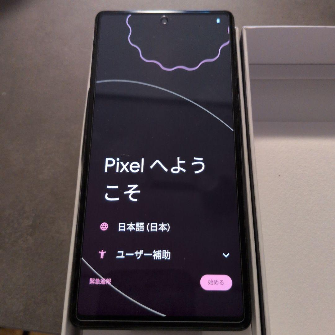 GooglePixel6 ブラック