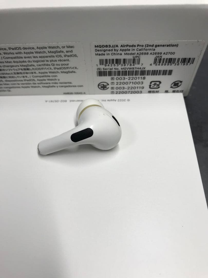 AirPods Pro 第2世代左耳のみ