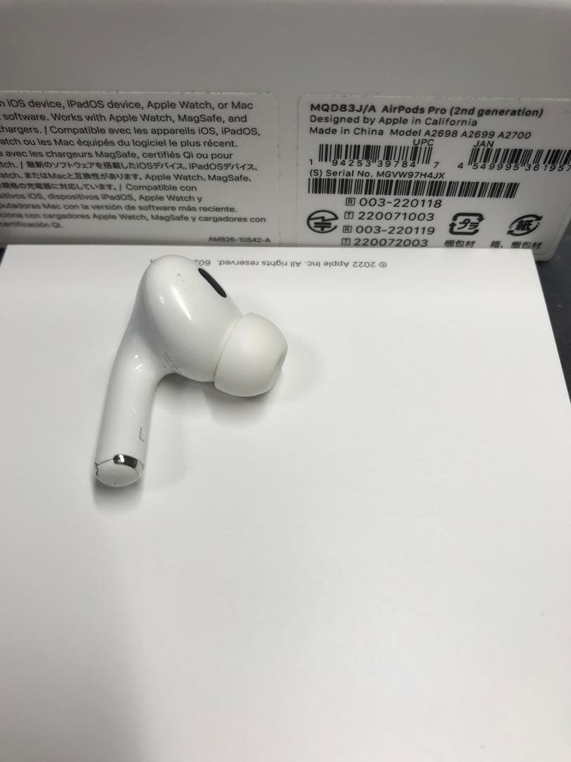 AirPods Pro 第2世代左耳のみ