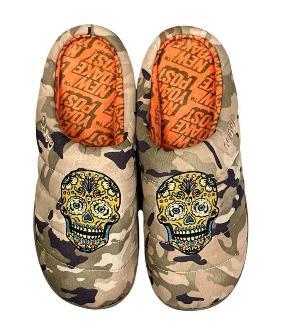 SUBU × NEW YOAKE POST / GOLDEN SKULLサイズ3