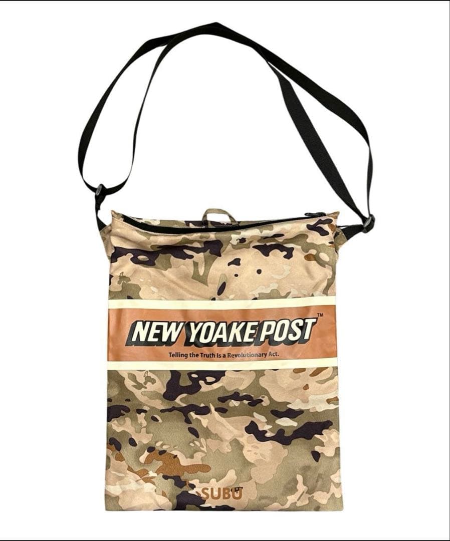 SUBU × NEW YOAKE POST / GOLDEN SKULLサイズ3