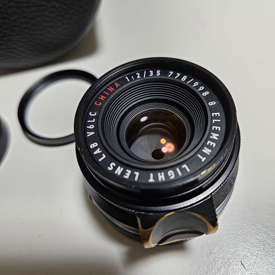 Light Lens Lab/35mm F2.0/Leica Mマウント