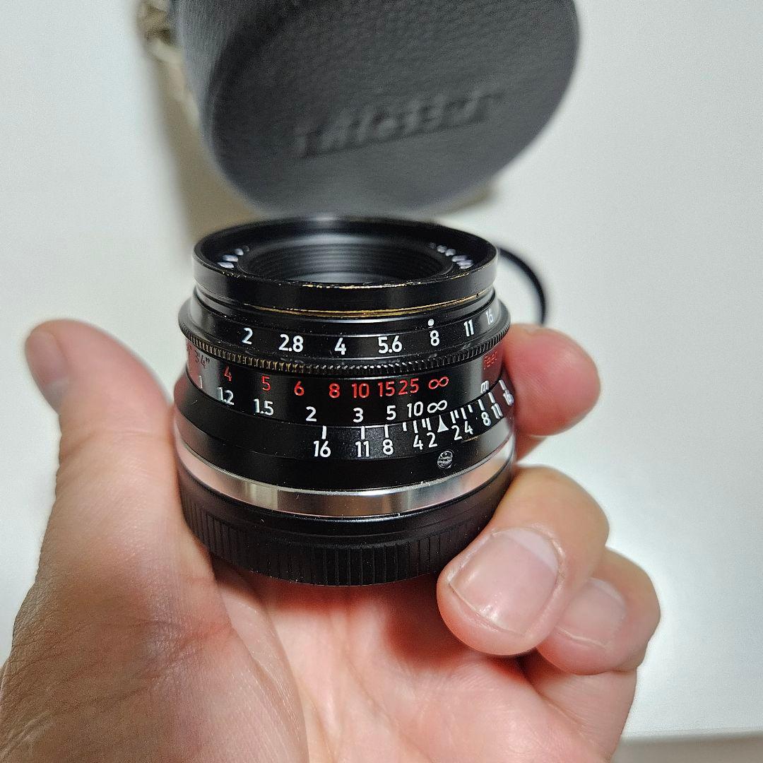 Light Lens Lab/35mm F2.0/Leica Mマウント