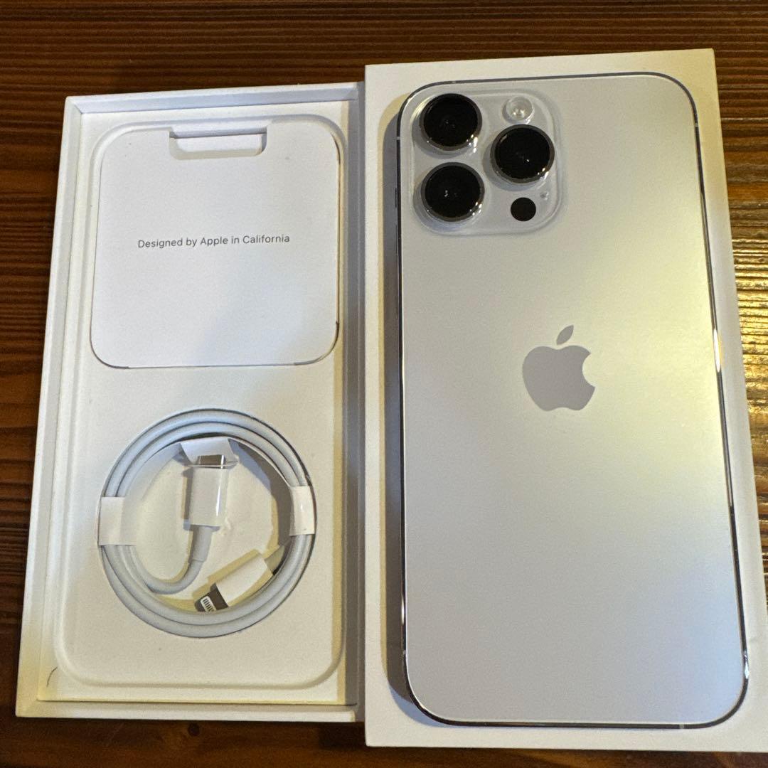 iphone14pro max 512gbシルバー　simフリー