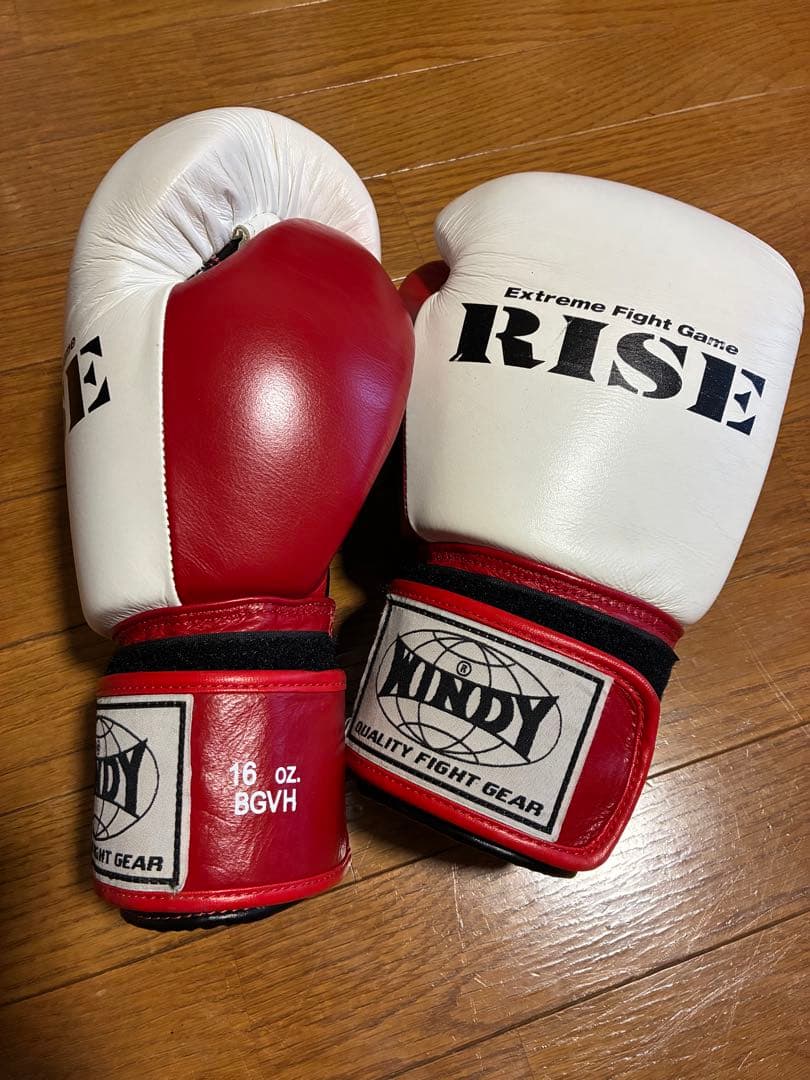RISE ボクシンググローブ 16oz