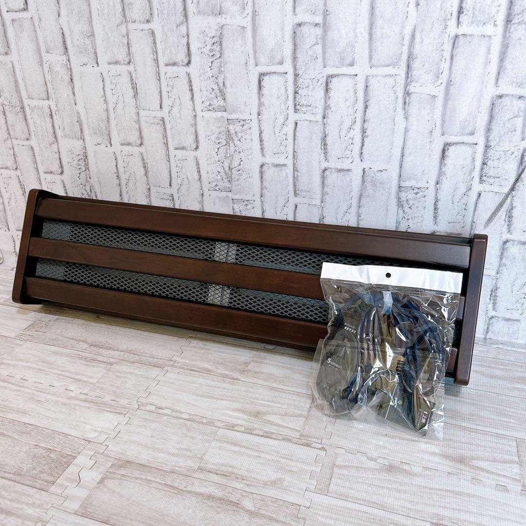 【美品】メトロ　ハロゲン　フットヒーター　木枠　コタツ　こたつ　冬　暖房器具