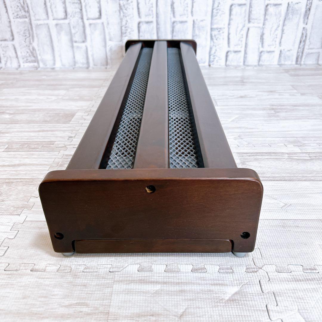 【美品】メトロ　ハロゲン　フットヒーター　木枠　コタツ　こたつ　冬　暖房器具