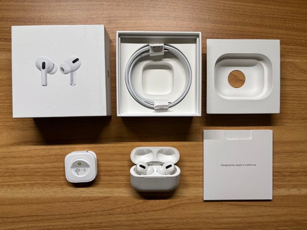 AirPods Pro ホワイト 本体と充電ケース