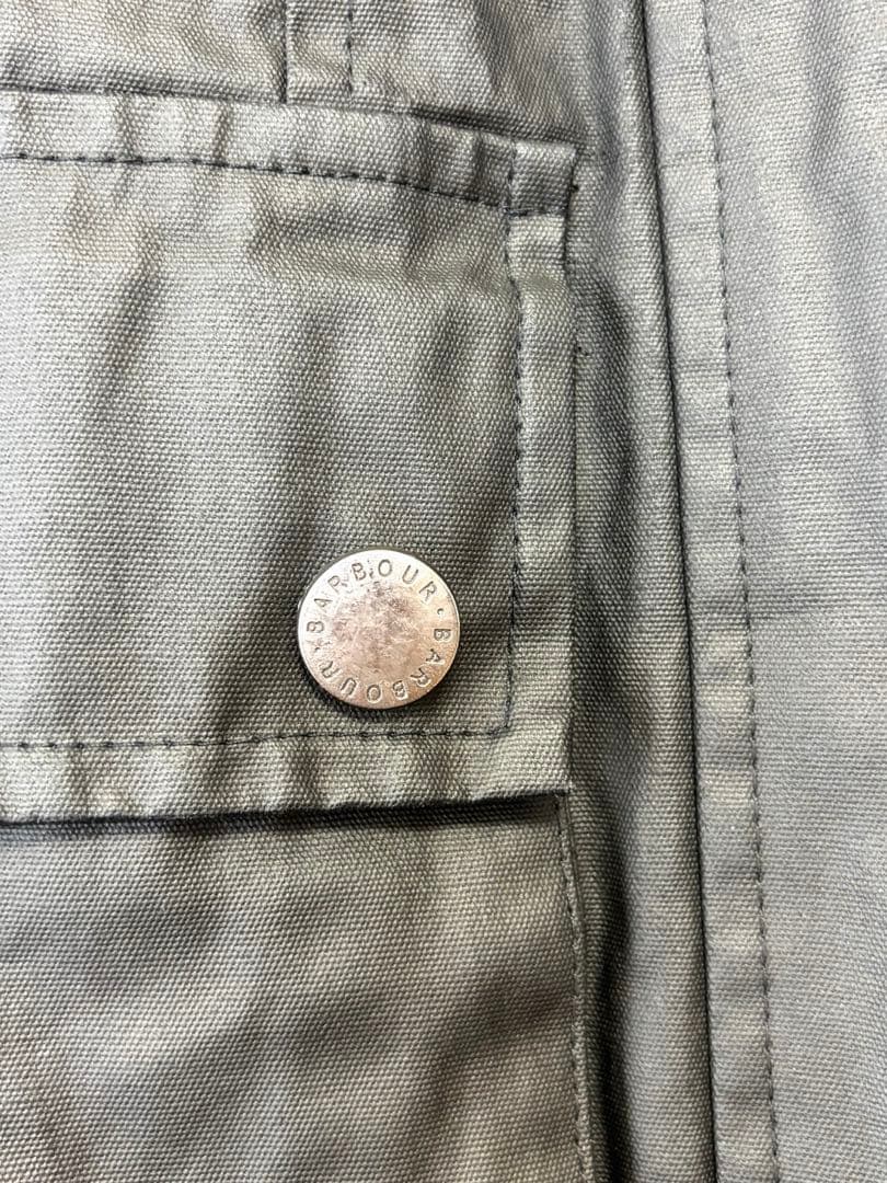 【希少サイズ】バブアー ビデイルSL オイルドジャケット ブラック