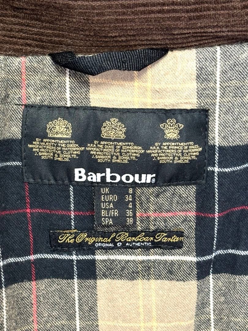 【希少サイズ】バブアー ビデイルSL オイルドジャケット ブラック