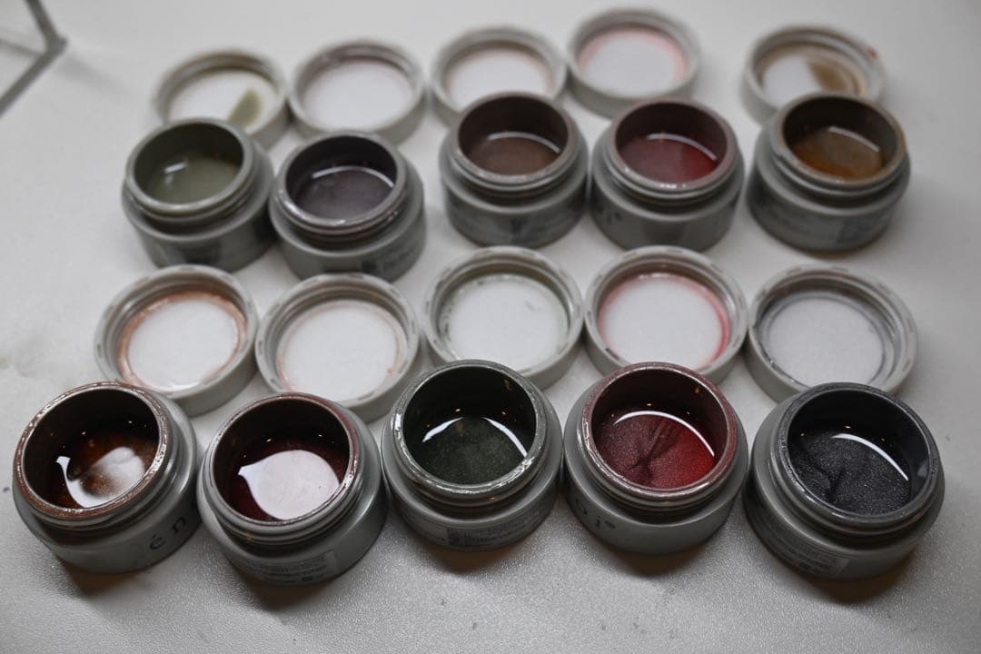 enoi マグネットジェル40色セット