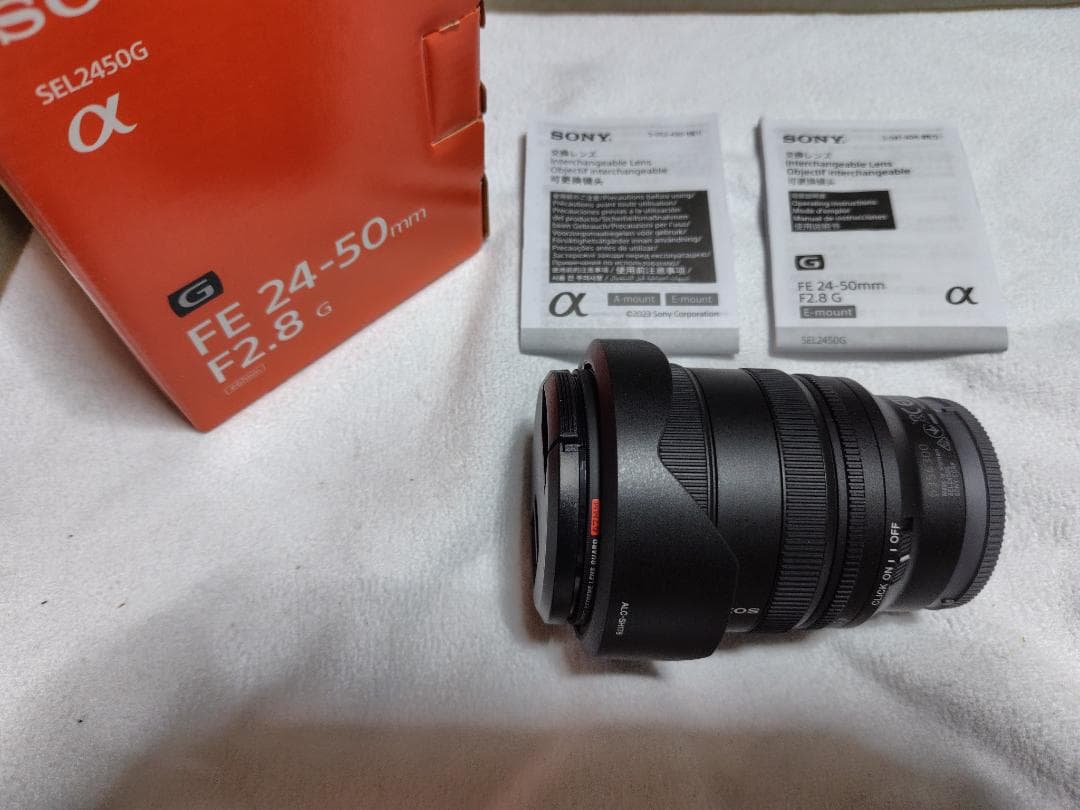【美品】SONY ソニー FE 24-50mm F2.8 G SEL2450G