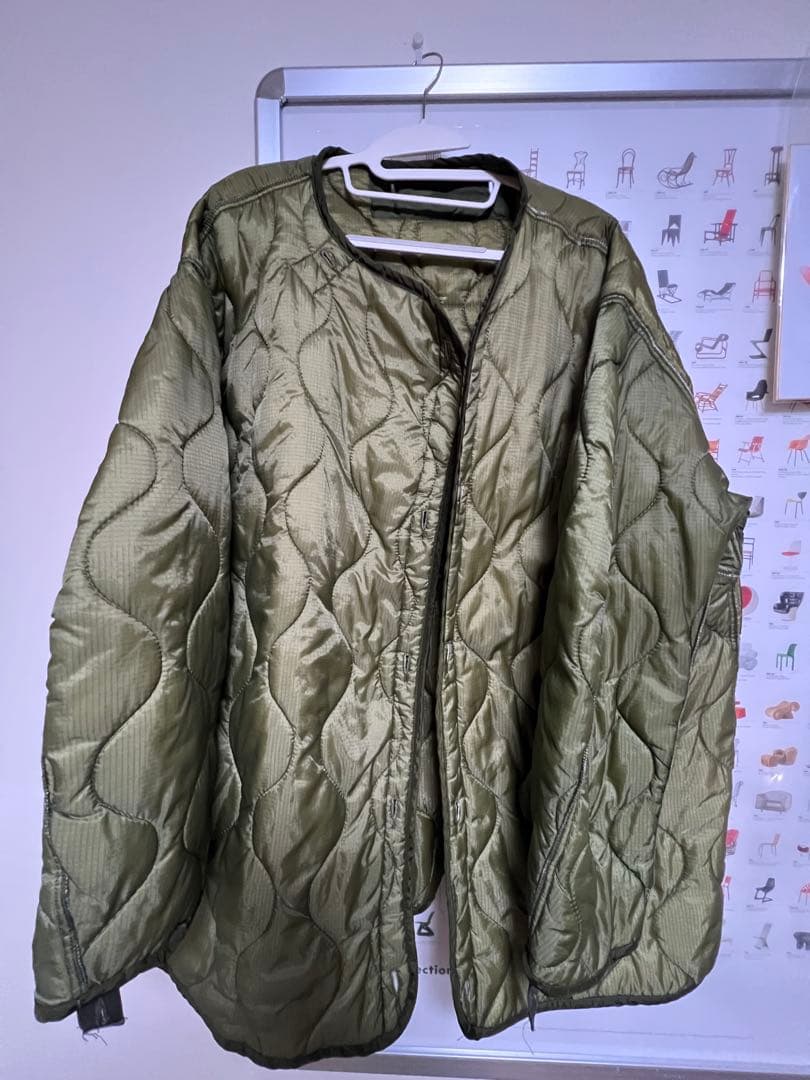 一*欒様 m65 M-65 フルセット L fishtail フィッシュテール