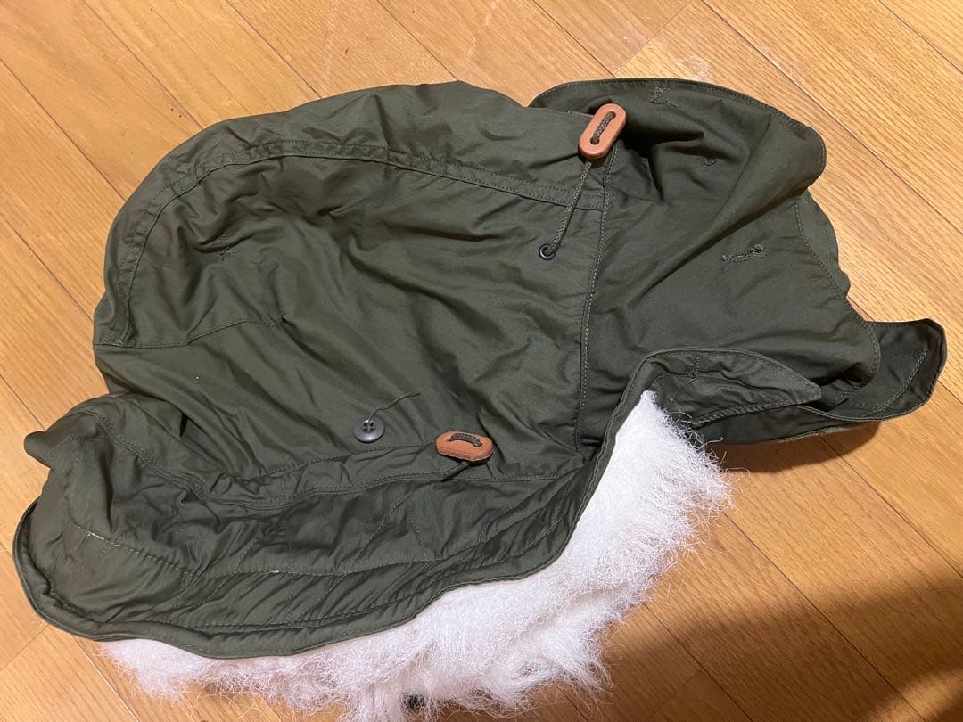 一*欒様 m65 M-65 フルセット L fishtail フィッシュテール