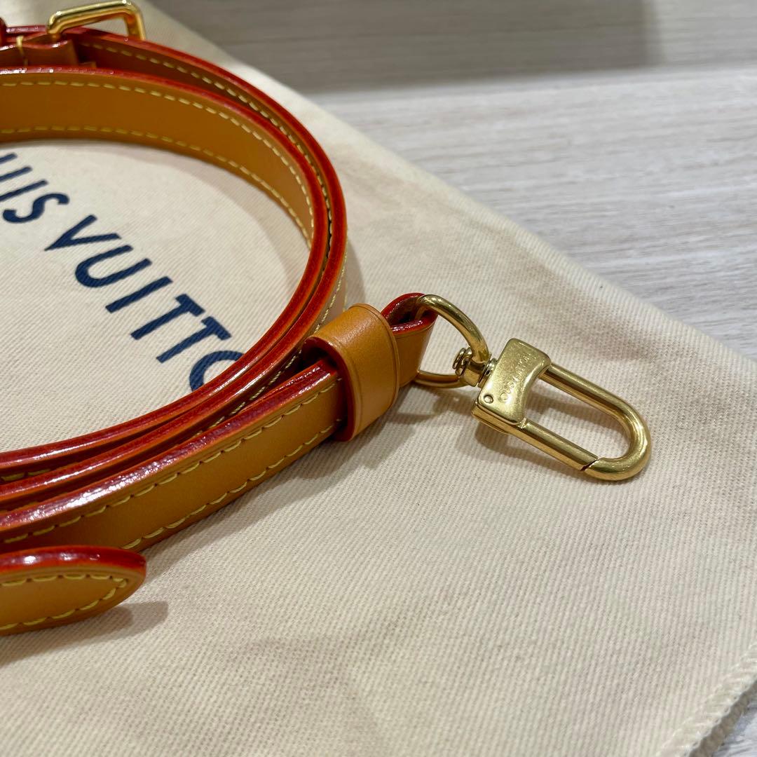 LOUIS VUITTON ルイヴィトン　ヌメ革 ショルダーストラップ　美品