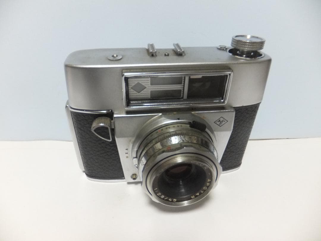 AGFA　SUPER SILETTE ？　COLOR-APOTAR