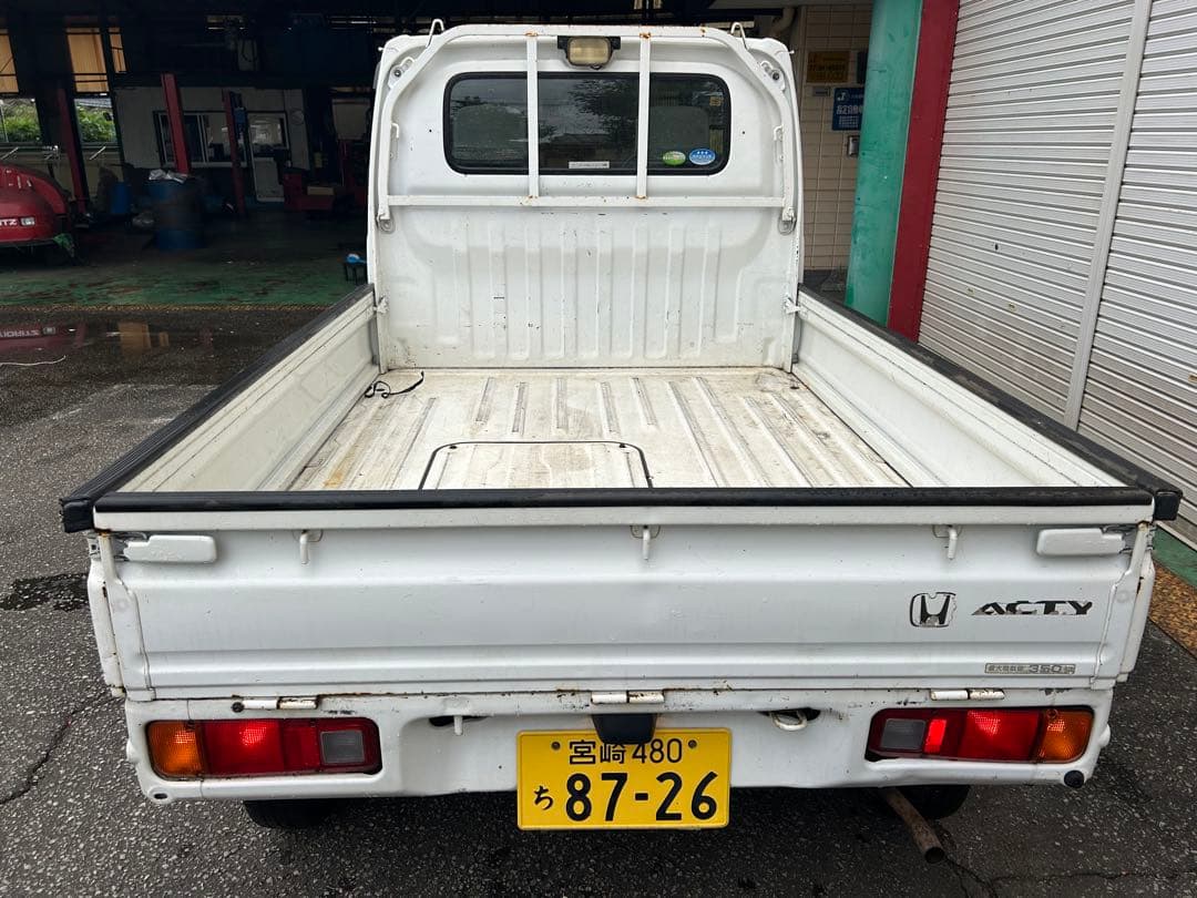 宮崎　HONDA アクティ　トラック MT エアコン　パワステ　軽トラ