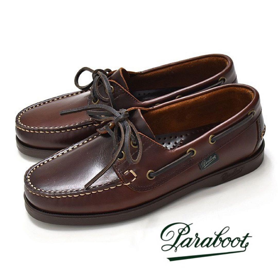 Paraboot パラブーツ BARTH バース モカシン デッキシューズ