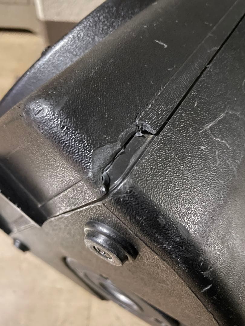 クラシックプロ　パワードスピーカーCSP10①※割れあり