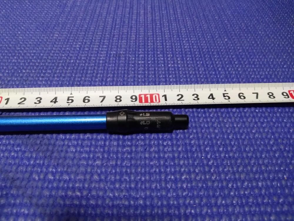 【希少】フジクラ スピーダー　ＮＸ ブルー ４０（ＳＲ） １Ｗ　ピンスリーブ付き