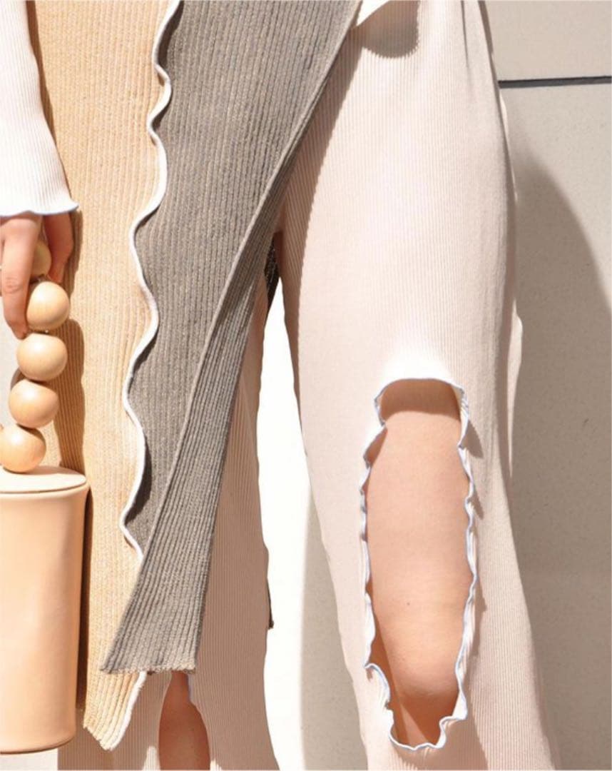 新品 20ss kotohayokozawa プリーツパンツベージュ