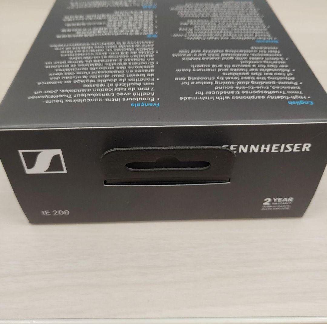 お値下げ中！Sennheiser IE 200インチ インイヤーオーディオマニア