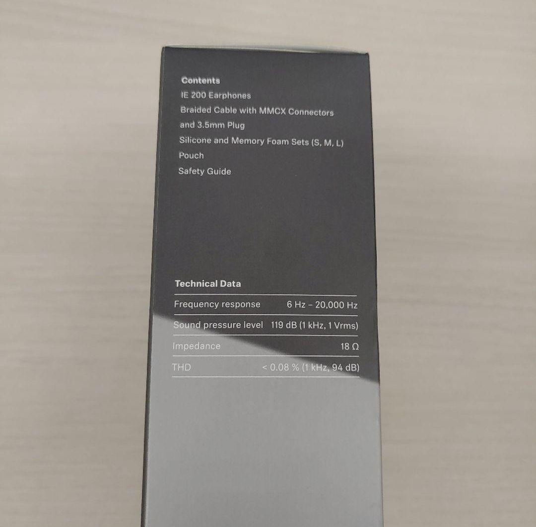 お値下げ中！Sennheiser IE 200インチ インイヤーオーディオマニア