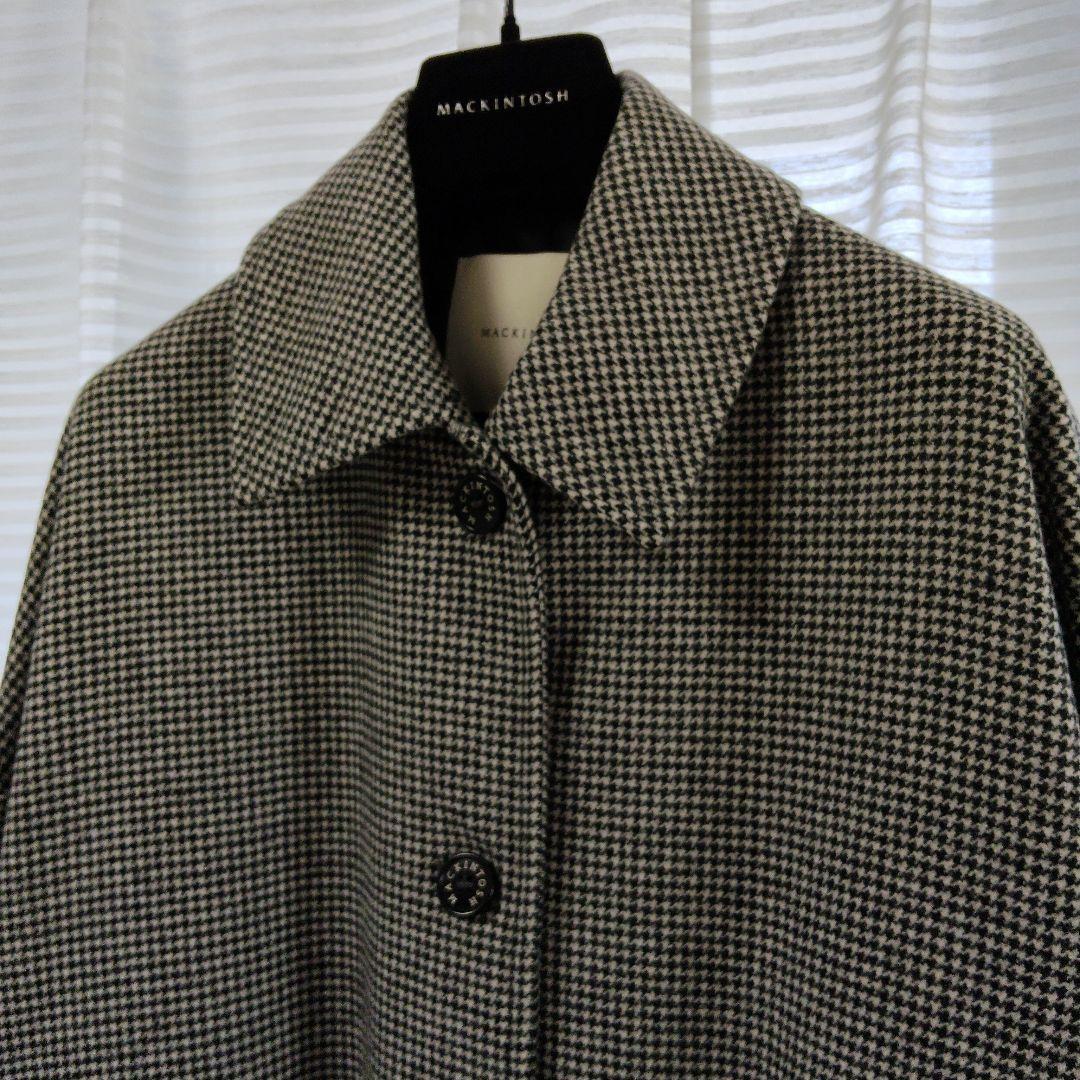 未使用マッキントッシュ MACKINTOSH HUMBIE ウールコート 6