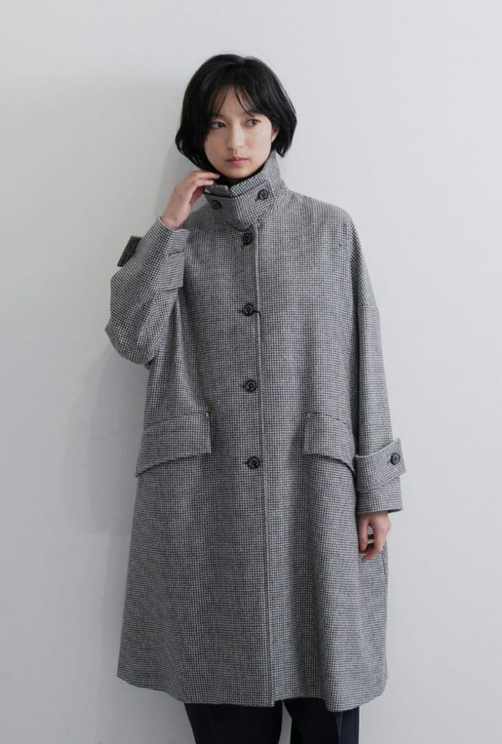 未使用マッキントッシュ MACKINTOSH HUMBIE ウールコート 6