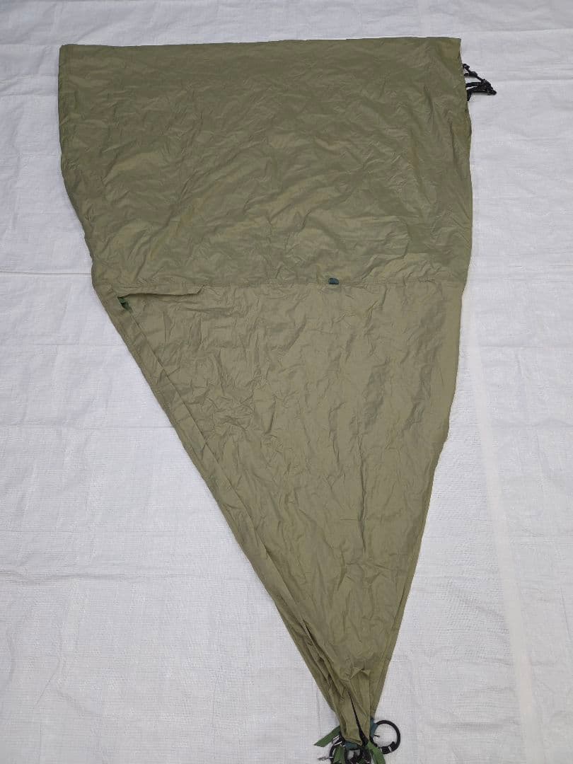 美品　モンベル ムーンライトテント3型 mont-bell　アイボリー