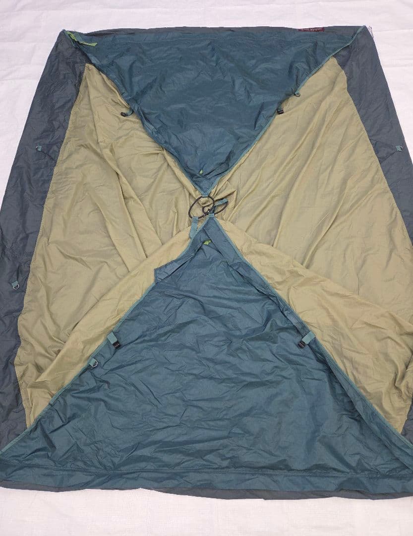 美品　モンベル ムーンライトテント3型 mont-bell　アイボリー