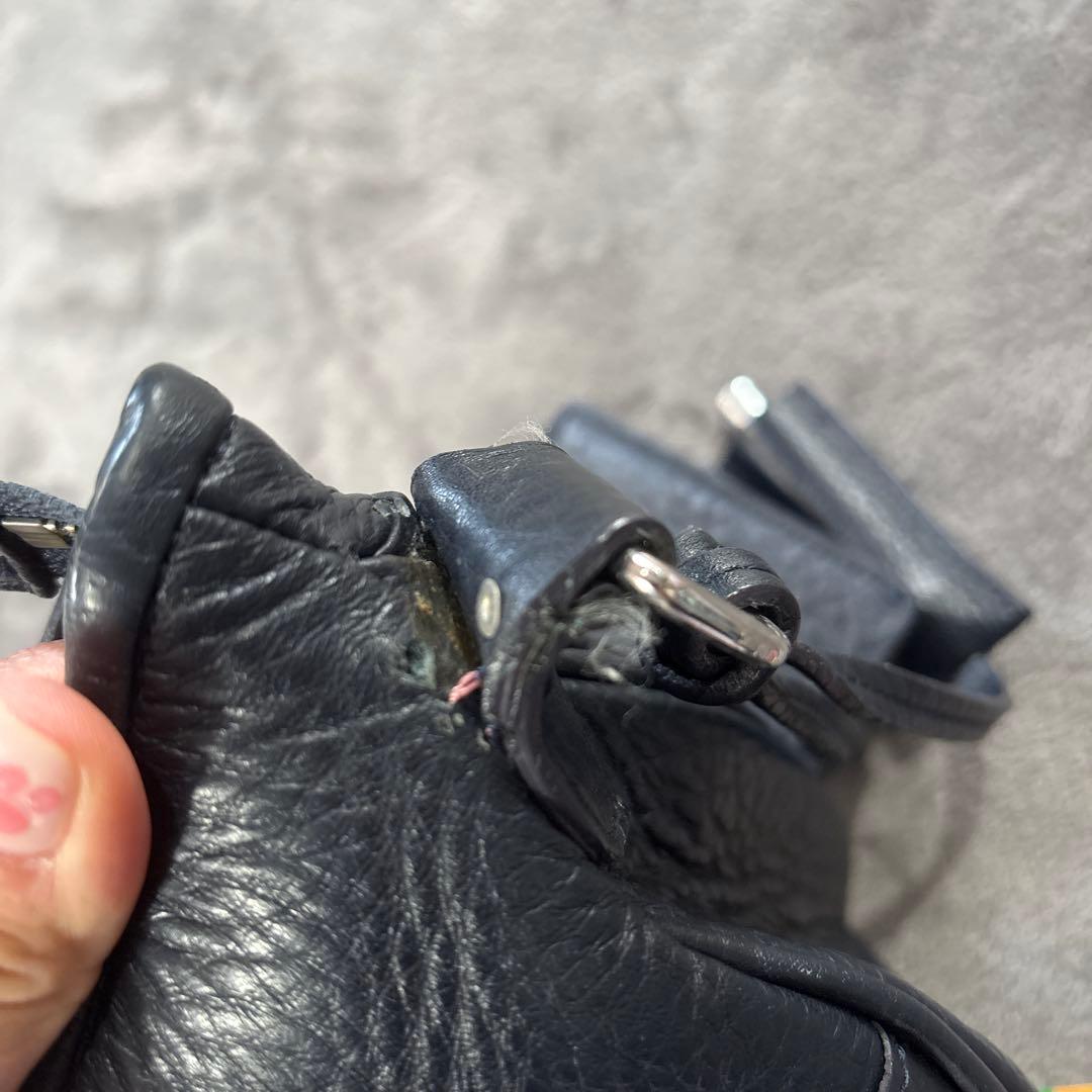 ペッレモルビダ PELLE MORBIDA ショルダーバッグ