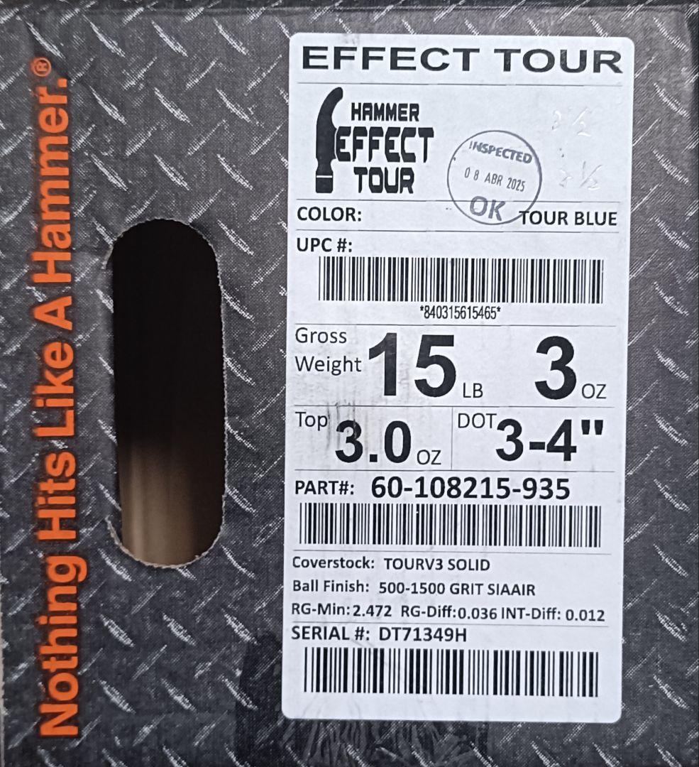 【新品未使用】エフェクトツアー　15P軽め