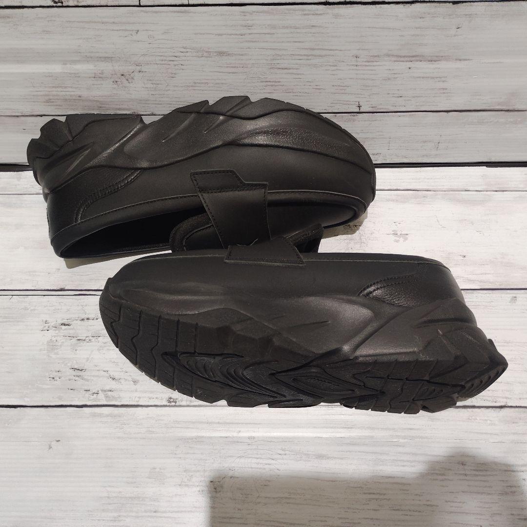 新品級✨PUMA LOAFYR WNS プーマ　ローファー　ブラック 24.5