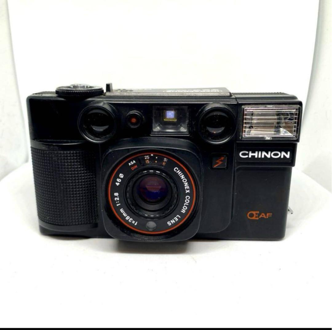☆☆美品　チノン35F-MA フィルムカメラ
