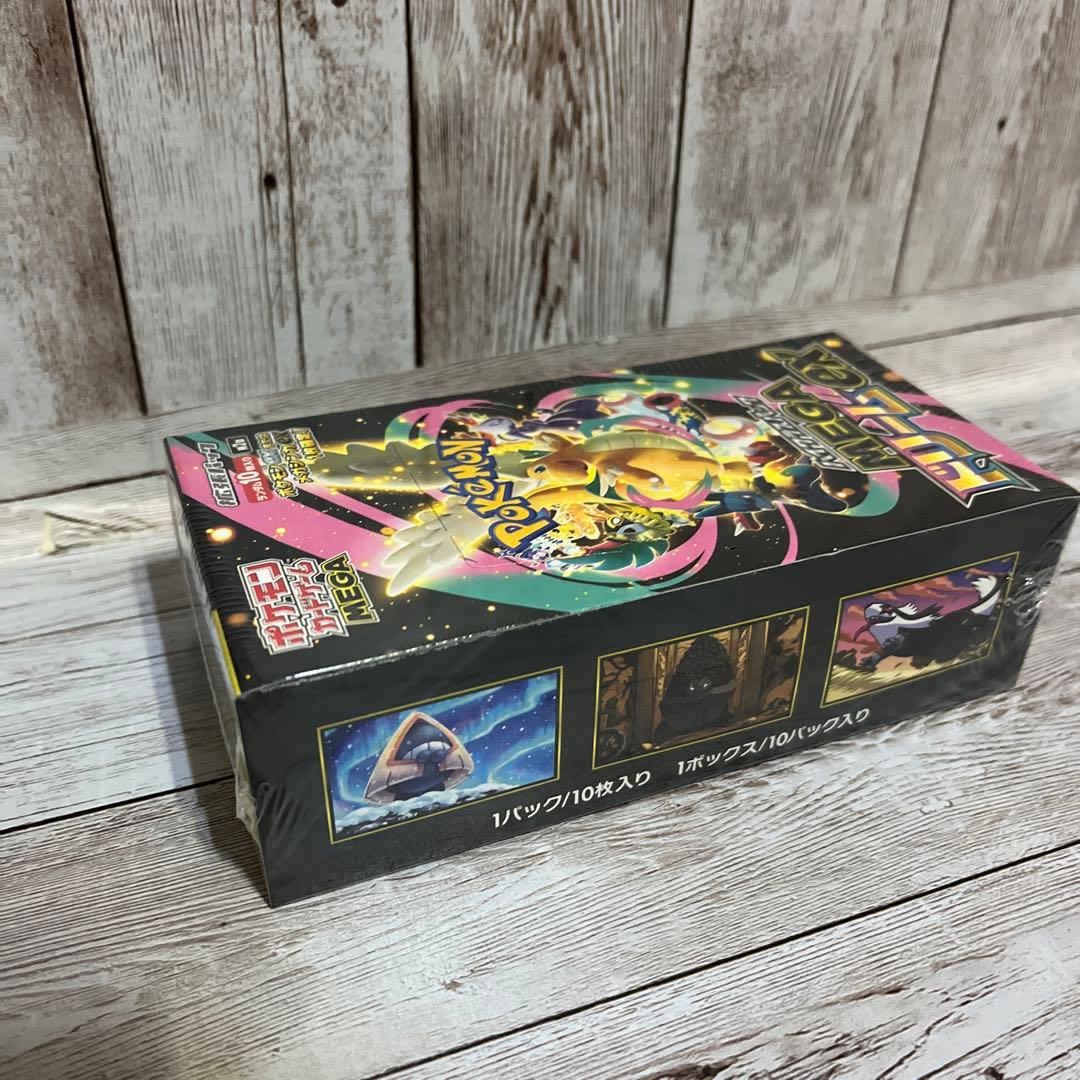 ポケモンカードゲーム　ハイクラスパック　MEGA ドリームex シュリンク付き