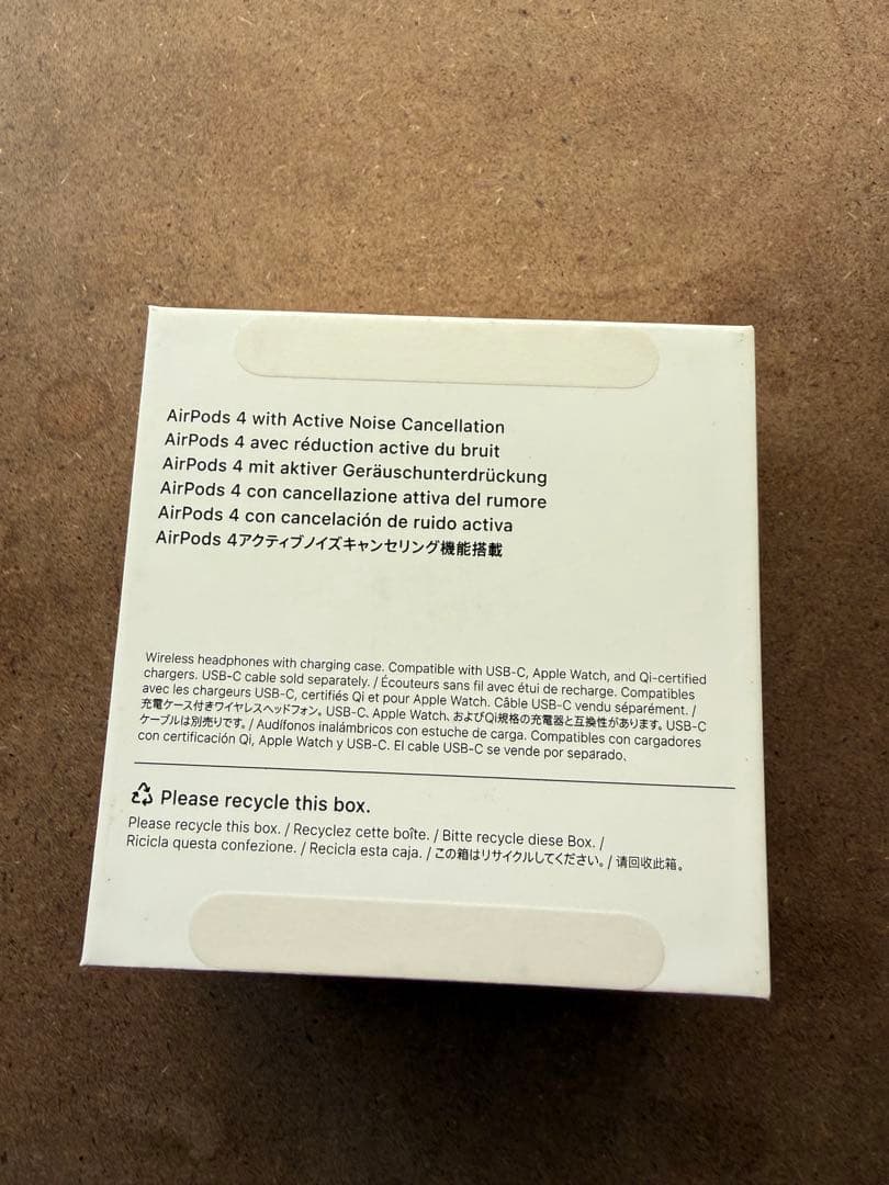 イヤホン AirPods4 ANC