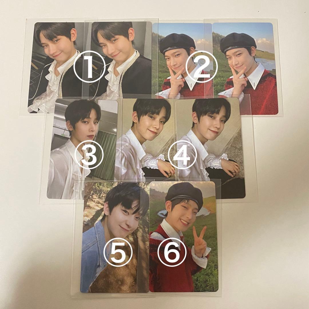 enhypen ソヌ dayone トレカ