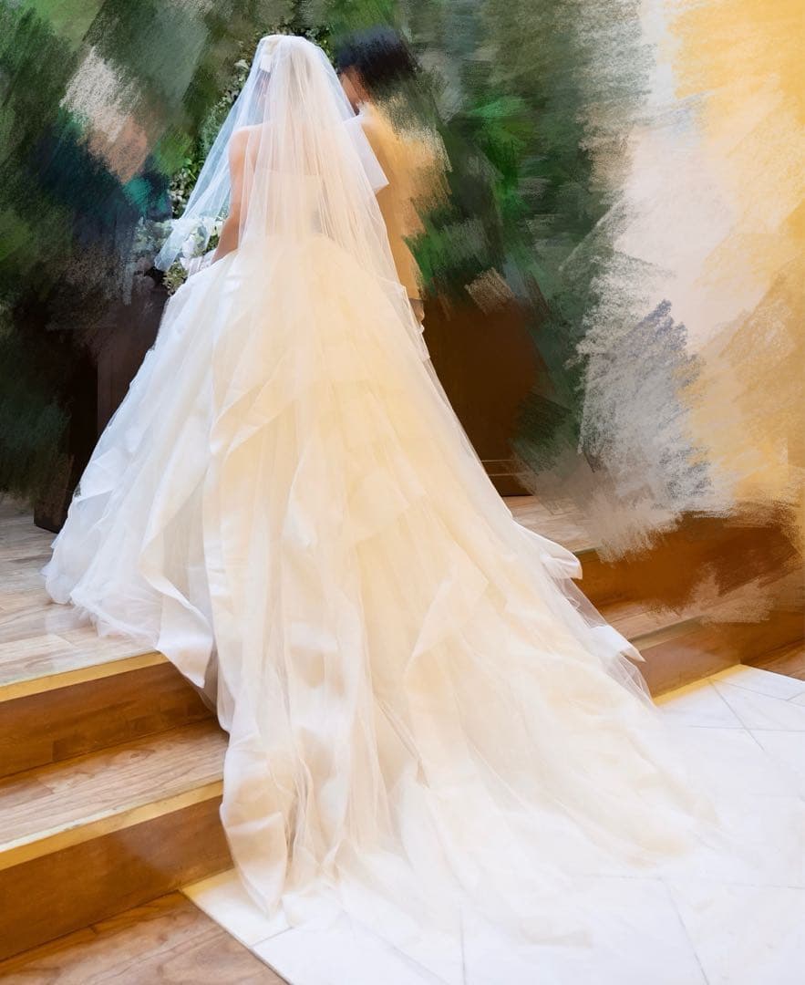 【VERA WANG】 Liesel ヴェラウォン　リーゼル　US0相当