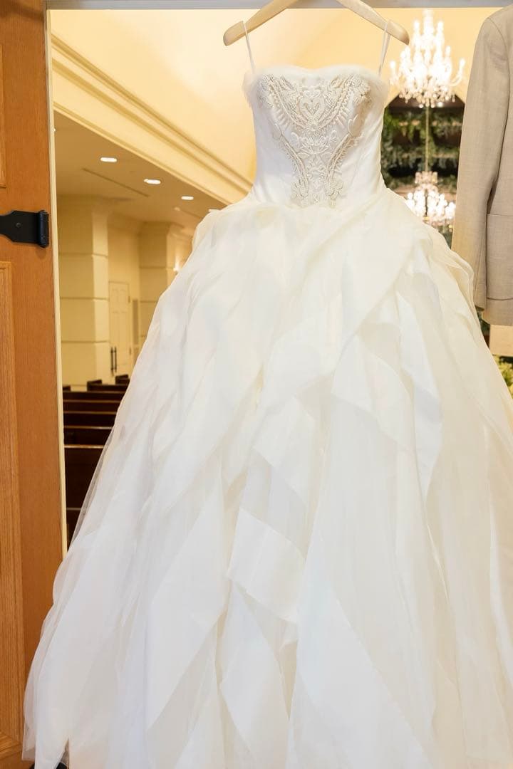 【VERA WANG】 Liesel ヴェラウォン　リーゼル　US0相当