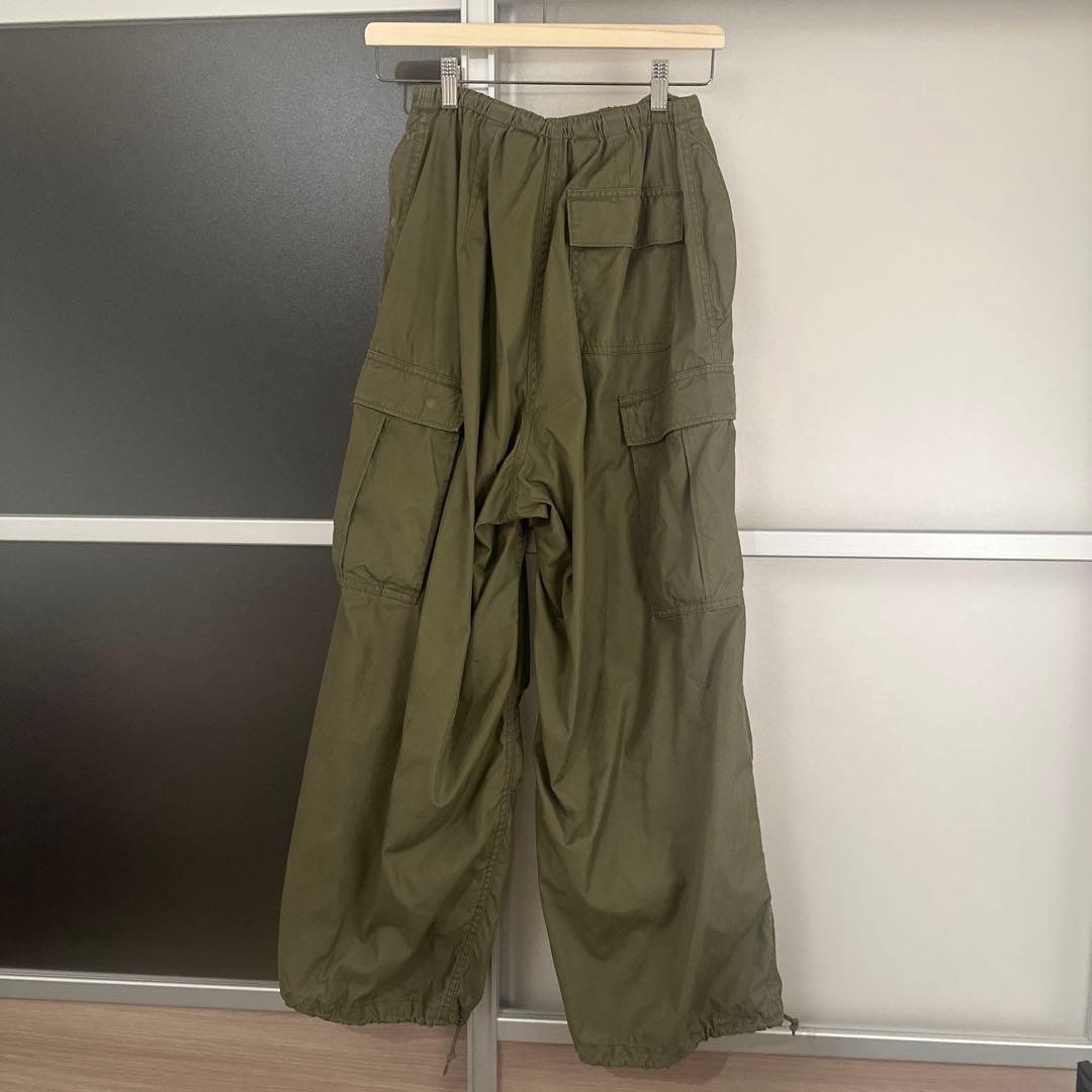 値下げしました✨️HYKE TYPE M-51 SHELL PANTS size1