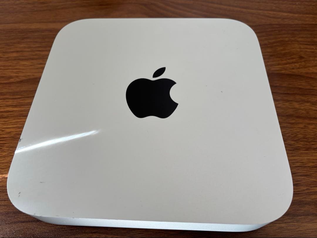 Apple Mac mini M2 本体 電源ケーブル、マウス、キーボード付き
