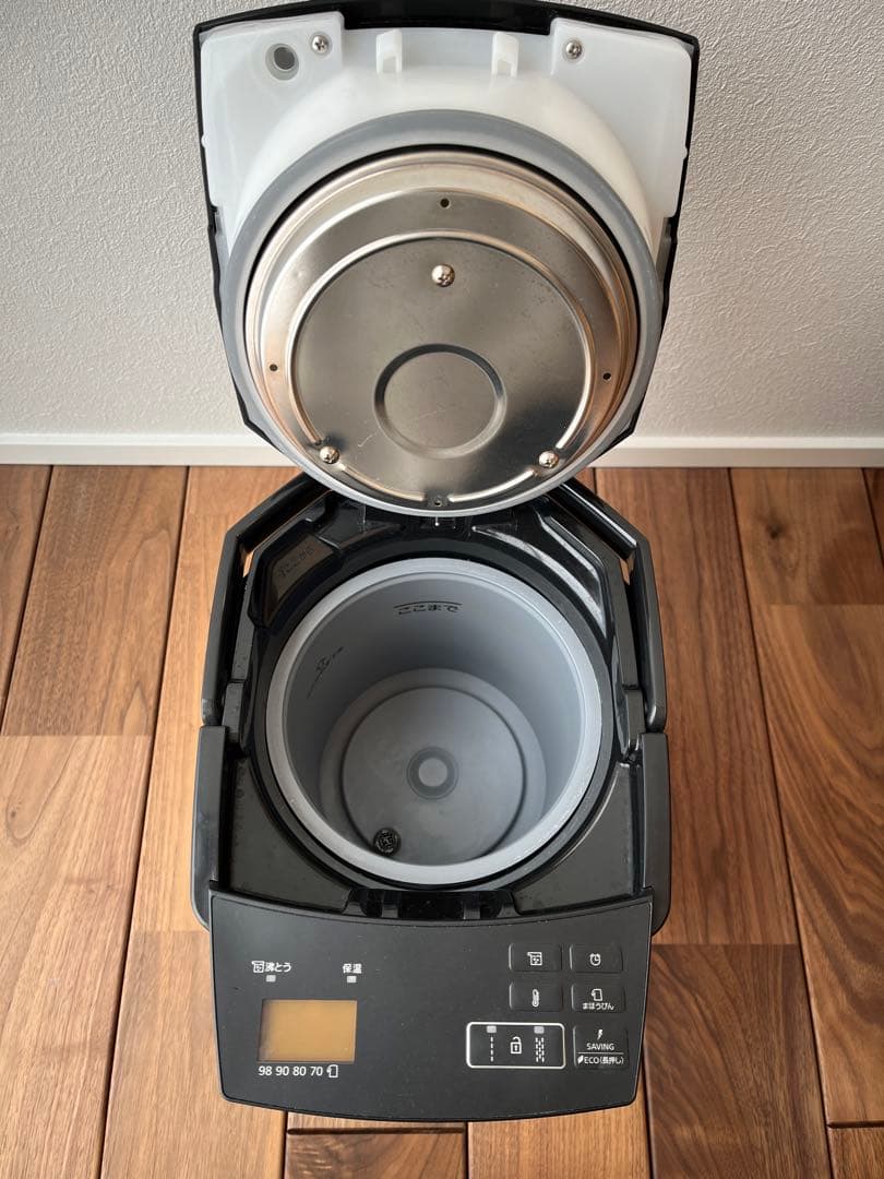 タイガー 蒸気レスVE 電気まほうびん　PIM-G220