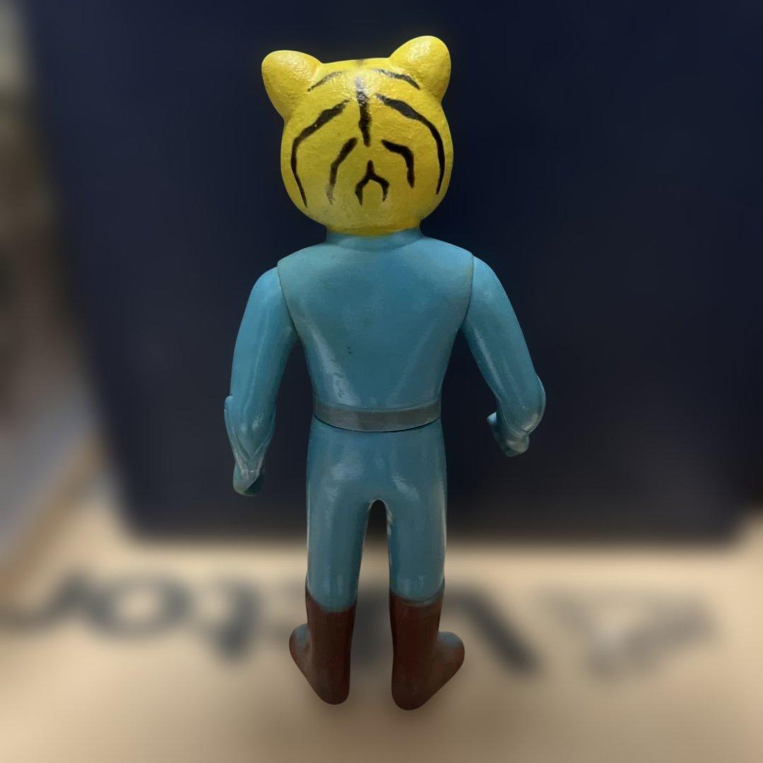 ⚠️人気　鉄人タイガーセブン　ミドルサイズ　ブルマァク　ピープロ　当時物