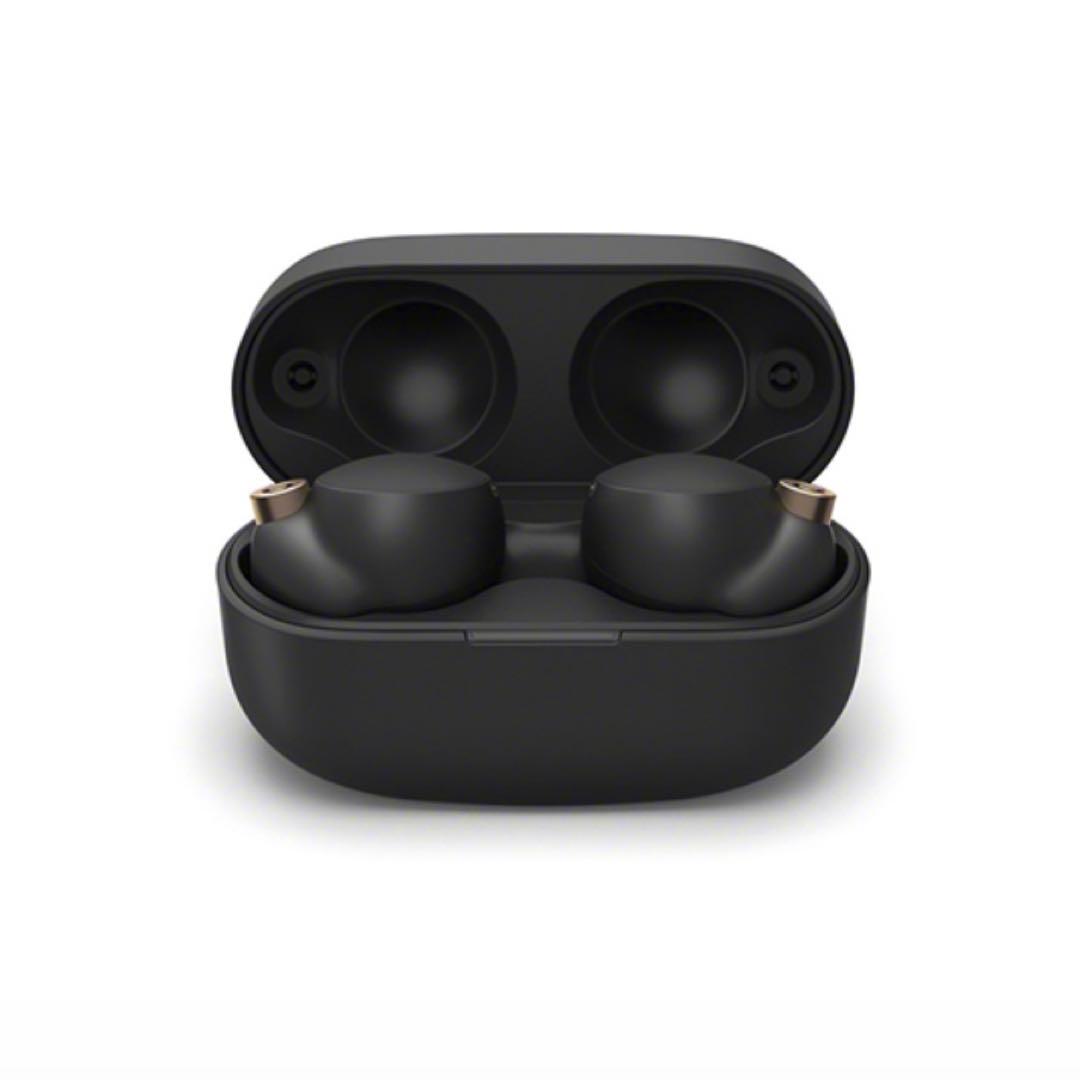 SONY WF-1000XM4 ワイヤレスイヤホン　ブラック