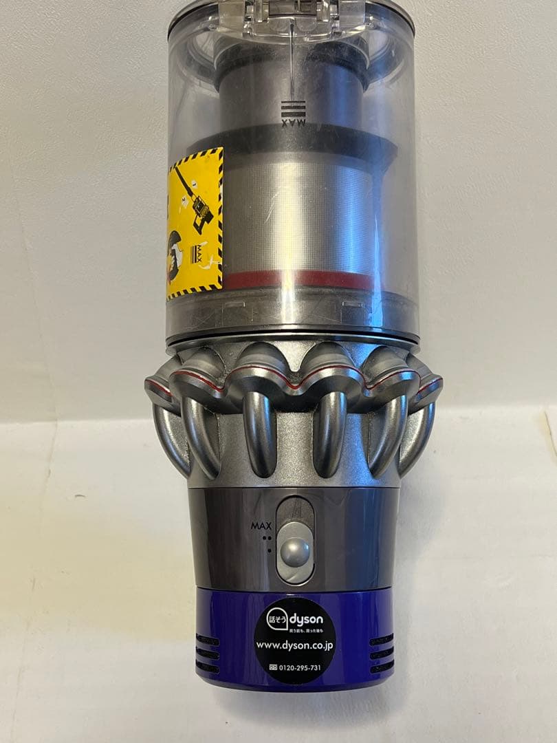 動作品ダイソンコードレス掃除機 dyson sv12 V10 fe